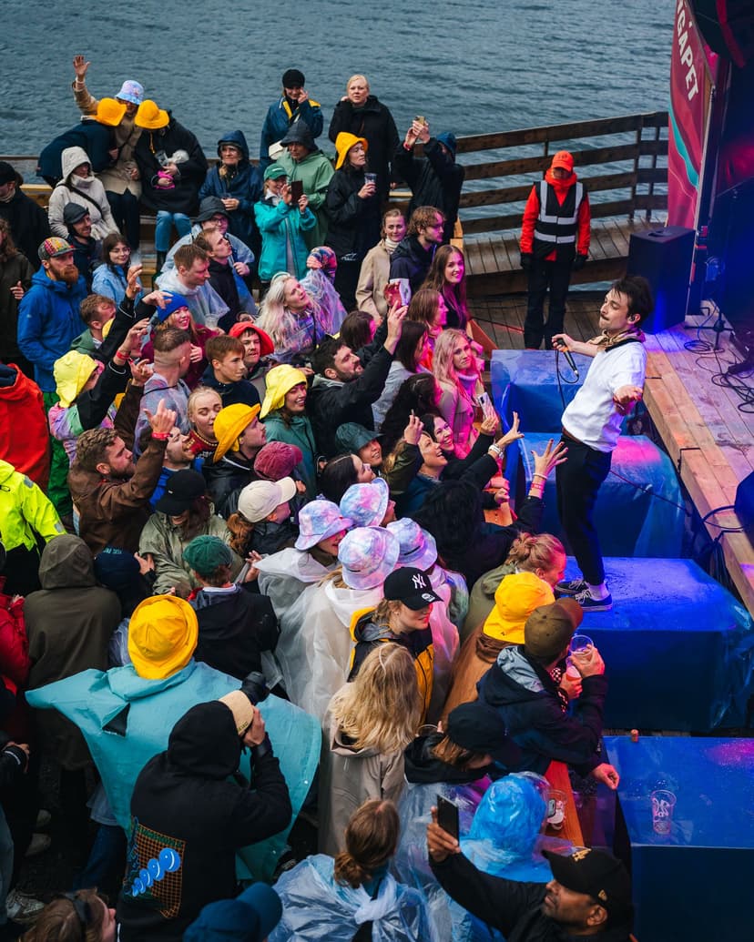 Konsert og publikum